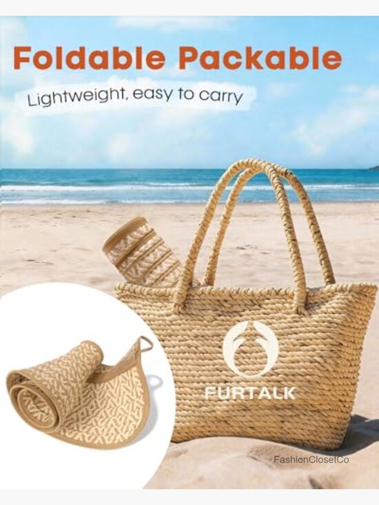 Straw Wide Brim Ponytail UPF 80+ Foldable Sun Hat Visor